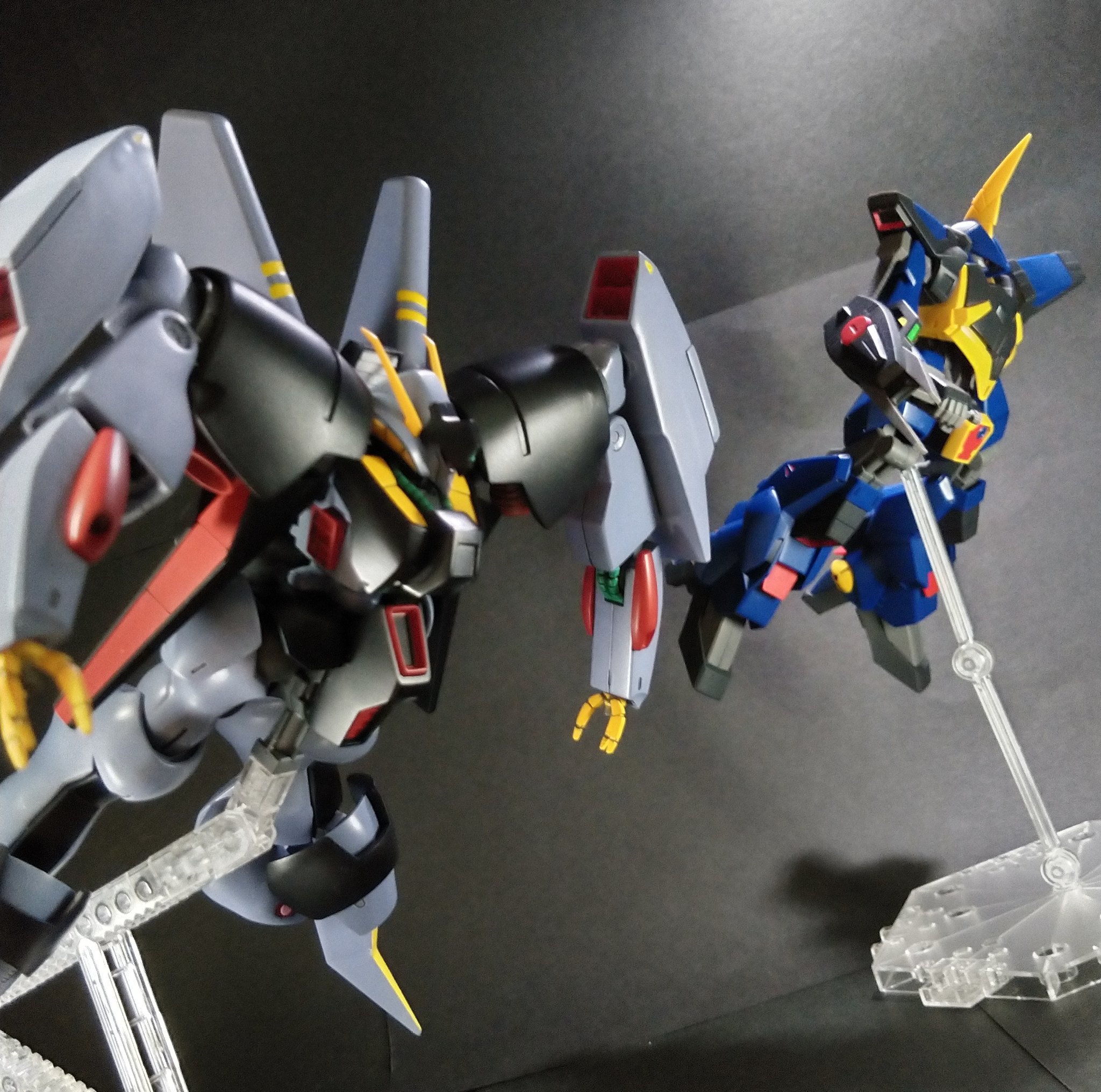 HG HGUC 1/144 むつかしく バイアラン 改修 全塗装 完成品