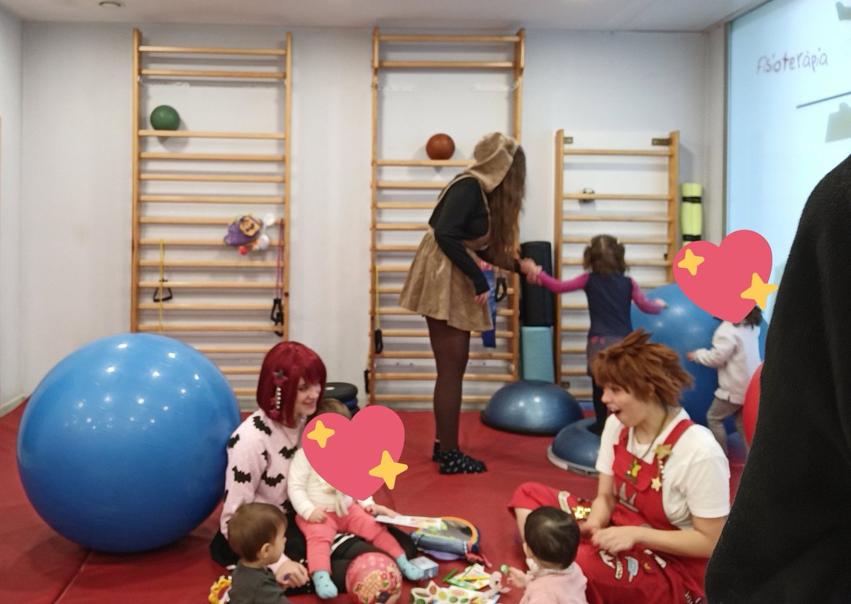 Proyecto_Niko's tweet image. ♥️ DIFUSIÓN - PROYECTO NIKO ♥️

Somos un grupo centrado en el voluntariado hospitalario infantil que actúa a través del mundo COSPLAY en diferentes instituciones para sacar una sonrisa a todo aquel que lo necesite. [1]