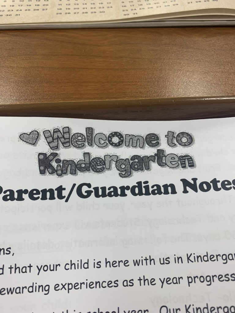 She is so excited!!  #kindergartenready  #keystonepride  @TheMrGriz @nevillemaura