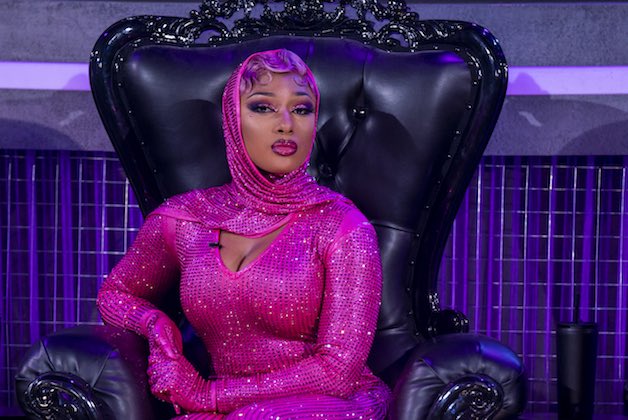 Megan the Stallion is a permanent judge on new Ball Room competition show “LEGENDARY”