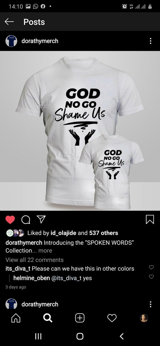 Bb_goldenB's tweet photo. Hello Everyone Kindly Patronize Dorathy Merch Page
SPOKEN WORDS!!!!!
#SHALAYEFC
#FULLCHEST
#IMALLFORTHAT
#GODNOGOSHAMEUS
https://t.co/SDEEQsOnSJ you can dm to order yours its affordable and top quality.
#PeacefulDorathy #BBNaija https://t.co/BWsFFCWJu5