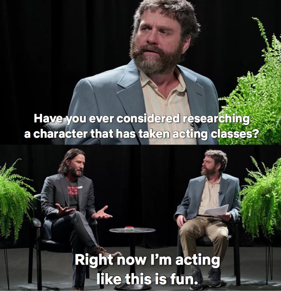 Happy Birthday, Keanu Reeves! Hope you re having fun. 