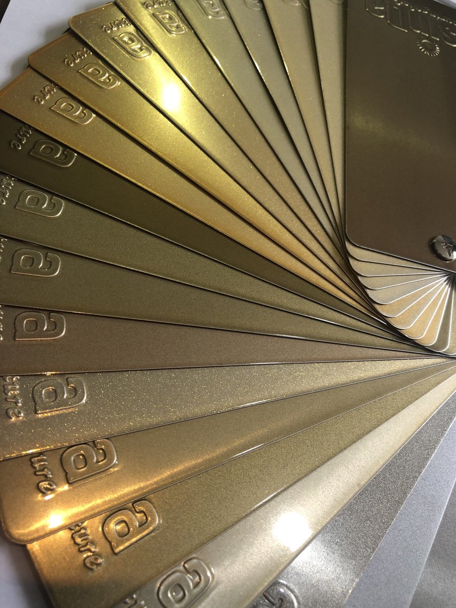 yusukhan1994's tweet photo. Crystal metallic colors
#hsinda #powderpaint #powdercoated #powdercoating #hsindapowdercoating #hsindaiseverywhere #metalfinishing #metalfabrication #pinturaEnPolvo #pintura #PinturaElectrostatica #powdercoatingservice #tozboya #порошковаяпокраска
#pulverbeschichtung https://t.co/HypZofctQJ