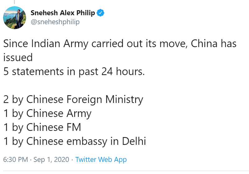 In fact, so rattled were they that they went into a 'statement frenzy', 'denouncing' India for trying to emulate what they themselves have been doing for all these years!I guess they didn't get the memo that says 'Imitation is the best form of flattery'!