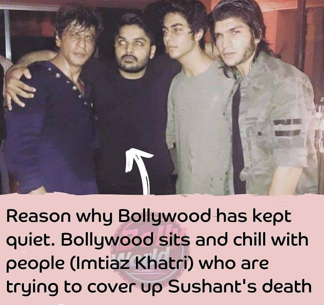 Shweta Gupta S Tweet Swamy39 So Imtiaz Khatri Was Like A Family To Them Just Look At Them Kangana Was So Right Father Always Keeps Child Away From Bad People Here