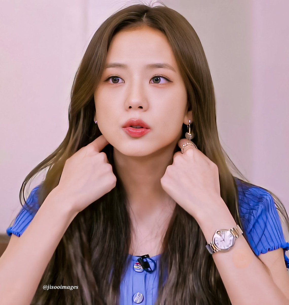 Cutest baby☹️ #JISOO