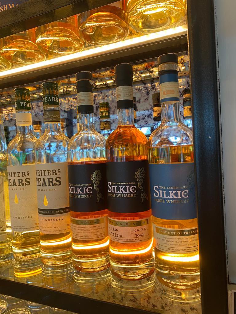 Dave (@dave_cully) on Twitter photo 1 #caskstrength #darksilkie sitting proudly beside its siblings <a href="/MillParkHotel/">Mill Park Hotel</a> <a href="/JamesSliabhLiag/">James Doherty</a> <a href="/SliabhLiagDistl/">SliabhLiagDistillers</a> <a href="/kevyg23/">Kevin Gallagher</a> #caskstrengthcrusade 1 #caskstrength #darksilkie sitting proudly beside its siblings <a href="/MillParkHotel/">Mill Park Hotel</a> <a href="/JamesSliabhLiag/">James Doherty</a> <a href="/SliabhLiagDistl/">SliabhLiagDistillers</a> <a href="/kevyg23/">Kevin Gallagher</a> #caskstrengthcrusade