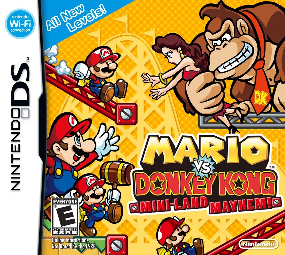 Diiegochoac's tweet photo. @HotGirlVideos69 My favorite #SuperMarioGame is “Mario Vs. Donkey Kong Mini Land Mayhem”! https://t.co/NDs0qZ3dBS