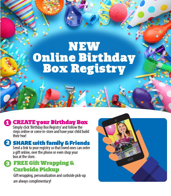 learning express birthday box