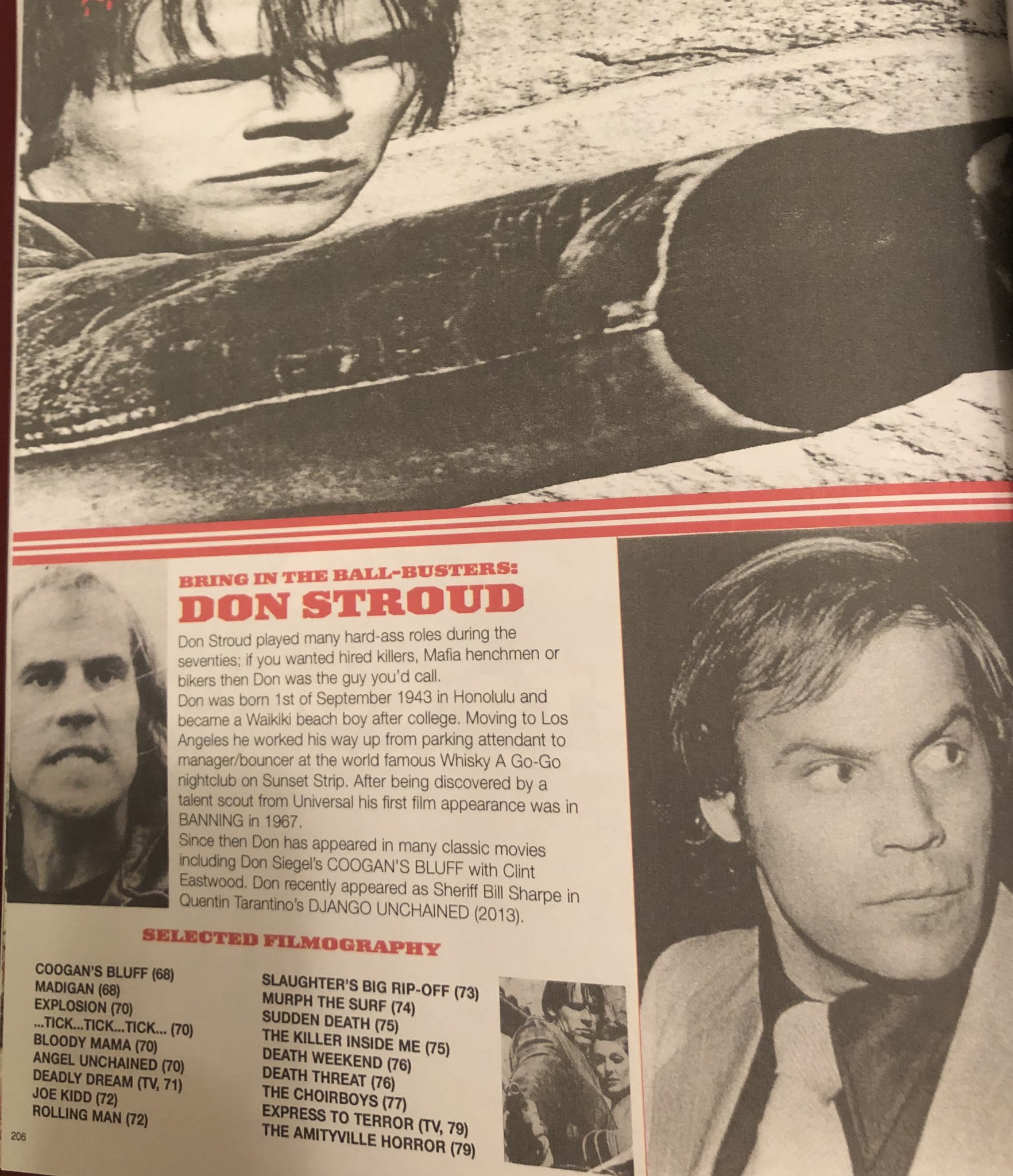 Happy 77th Birthday to Don Stroud! 