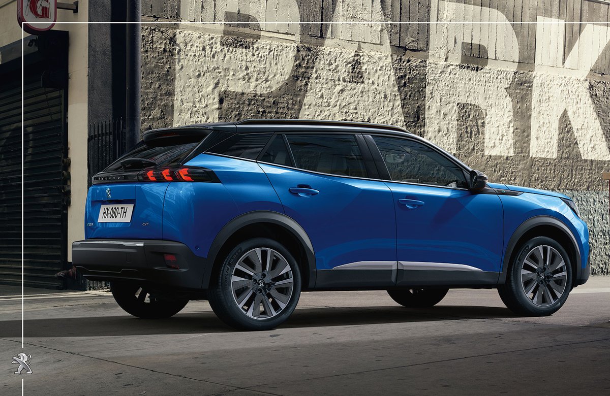 TCMotorsWat's tweet photo. Do you feel this sensation? It’s called #FullElectric driving pleasure.  New #Peugeot2008SUV #UnboringTheFuture https://t.co/sMFY5iuBi3