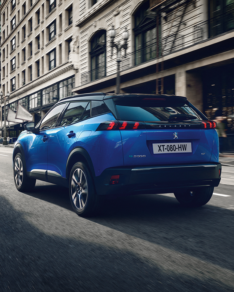 TCMotorsWat's tweet photo. Do you feel this sensation? It’s called #FullElectric driving pleasure.  New #Peugeot2008SUV #UnboringTheFuture https://t.co/sMFY5iuBi3
