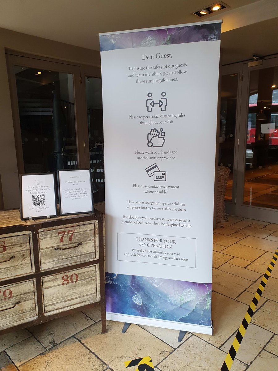 One Kew Road tweet media