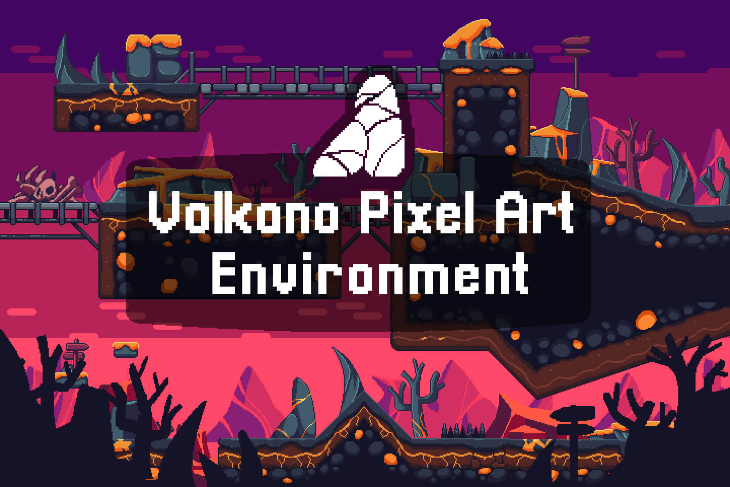 2D SideScroller Pixel Art Kit, 2D Environments