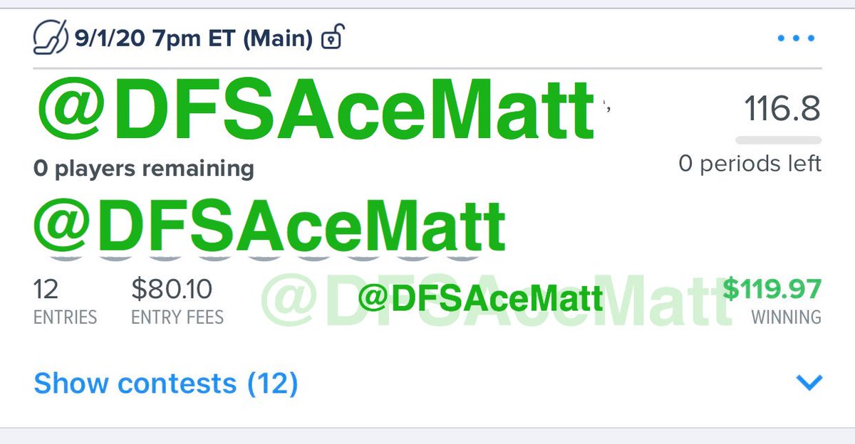 DFSAceMatt tweet media