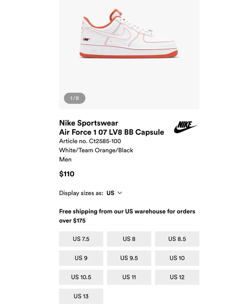 nike air force 1 07 lv8 bb capsule