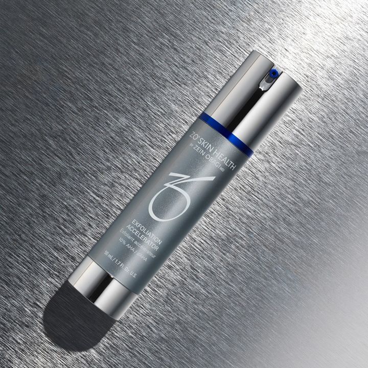 تويتر \ Aesthetic Center على تويتر: "ZO Skin Health Exfoliation  Accelerator's formula, combined with antioxidants, adds a layer of  protection from environmental aggressors! 😎⭐ #preventandcorrect  #chemicalexfoliation #elevateyourskincare #zoskinhealth ...