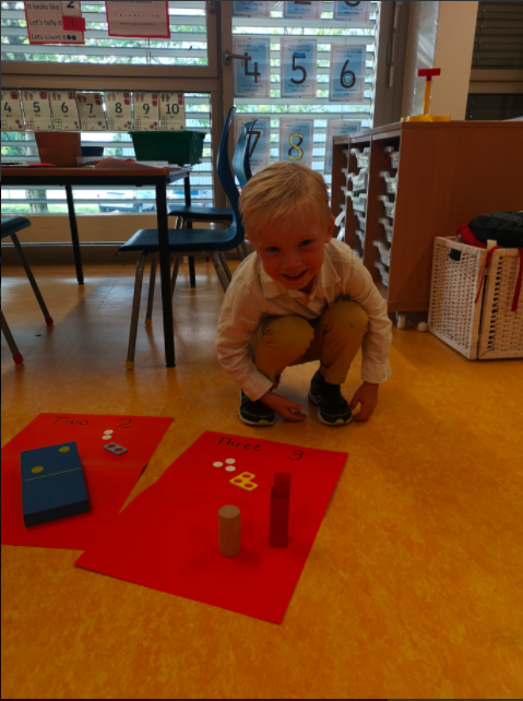 PreK is busy building foundational understandings of number value by sorting dominoes, blocks, dice and counters-- super job, PreK!!!! 🎲🎲💯

#mathsfun #counting #preschool #iscs #iscsfamily