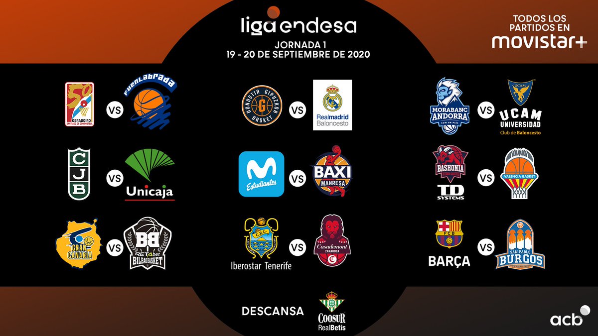 lucentumblog's tweet photo. El @CBDescansa afronta una temporada importante. Vuelven a @ACBCOM y sacan un filial en #LEBOro. Un claro de ejemplo de club en crecimiento en tiempos de pandemia https://t.co/vRt7HvOxU7