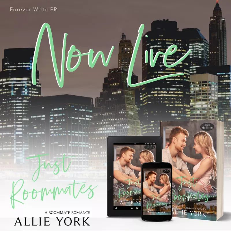 vickybooklover1's tweet photo. 🗽🗽 RELEASE DAY! 🗽🗽

425 Madison 

Just Roommates by @AllieYorkWrites 

#OneClick https://t.co/vFX7e3dvBj
Add to your TBR: https://t.co/Gd4oRl29SX

#425Madison #ThePerfectPlaceToFallInLove #JustRoommates #CrazySara  #LifeInTheCity #NYCRomance #ForeverWritePR https://t.co/V1K9DVnn8D