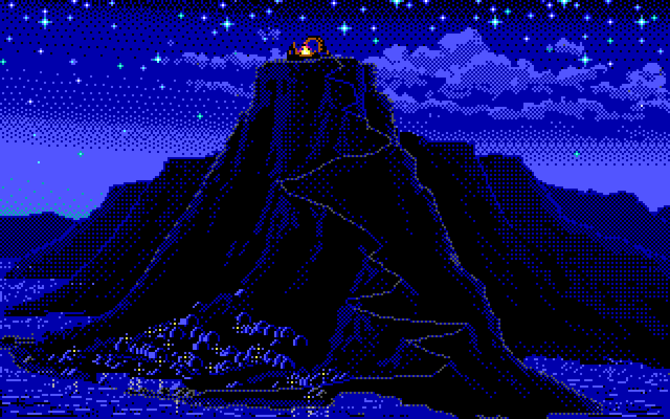 gnomeslair's tweet photo. 30 years ago today The Secret of Monkey Island was released ♥️ https://t.co/nJr9zcF90g