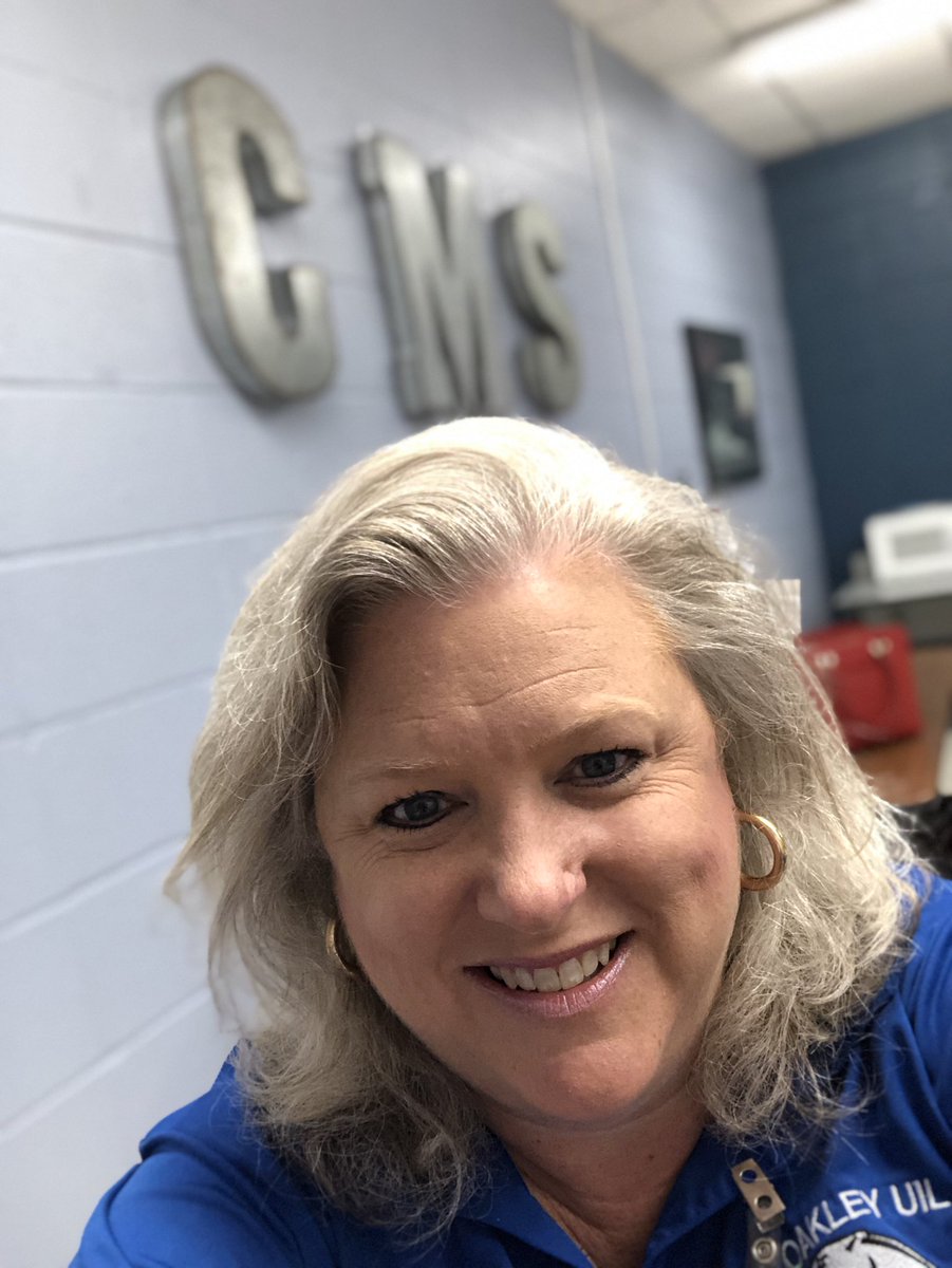 Ready to see those kiddos! We got this. #EngageTheHeart