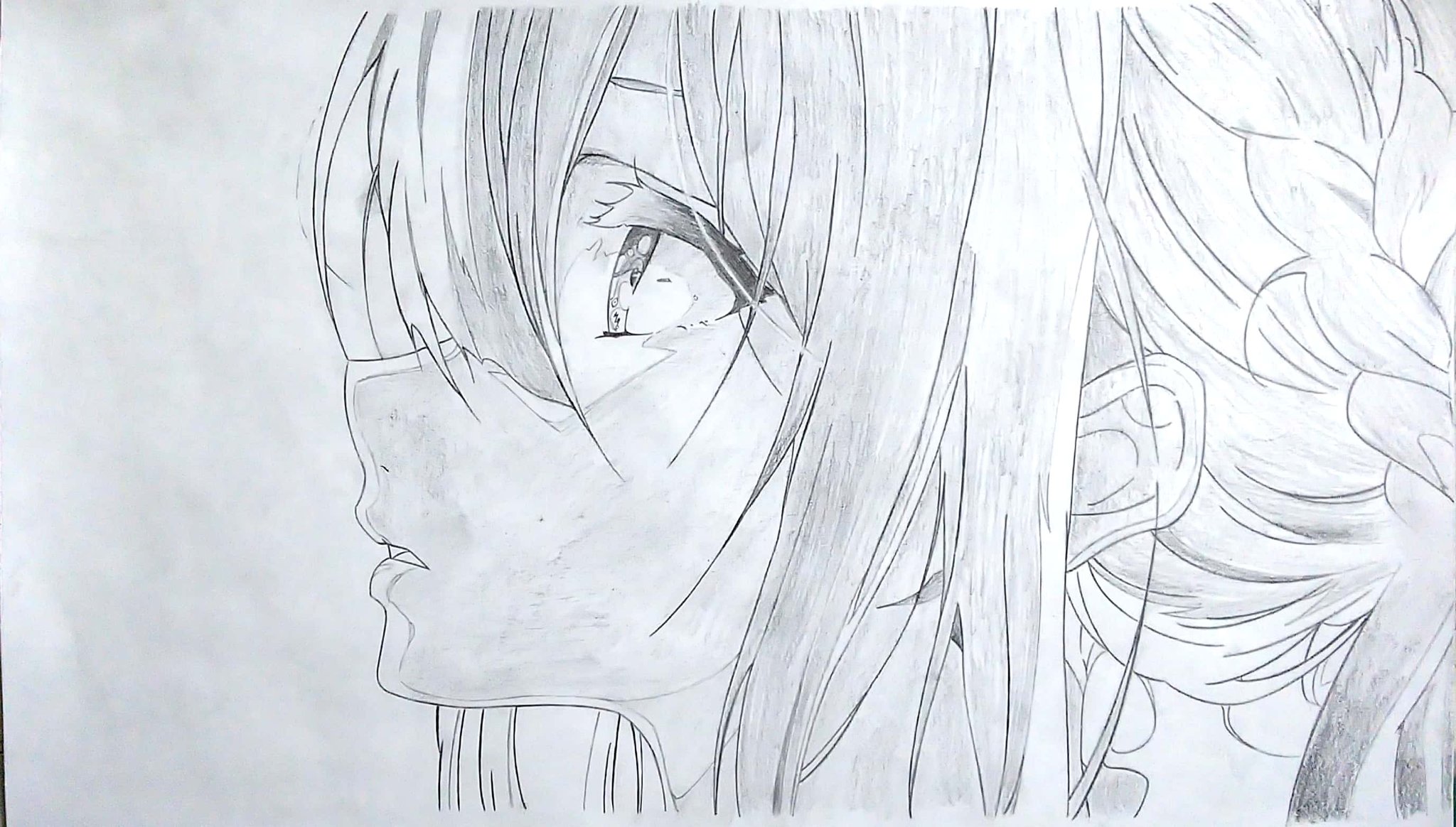 あもーね もう2度と同じのは描きたくないイラスト ヴァイオレット エヴァーガーデン あ シャープペンと2枚目は鉛筆だった気がするよ ヴァイオレット エヴァーガーデン T Co Z67no75z3d Twitter