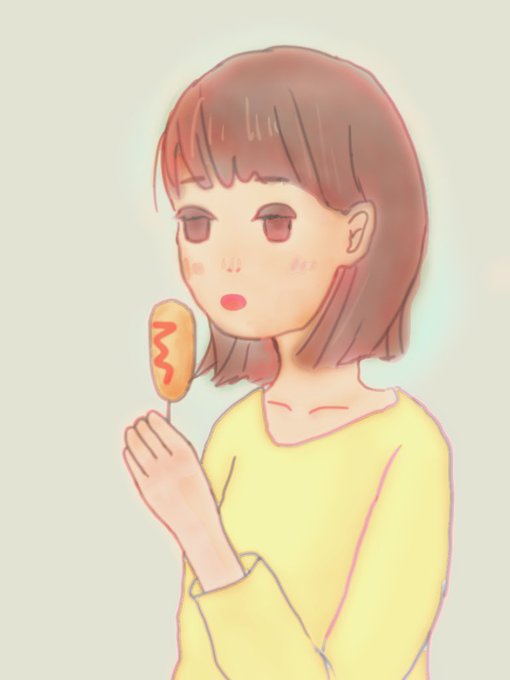 アメリカンドッグのtwitterイラスト検索結果