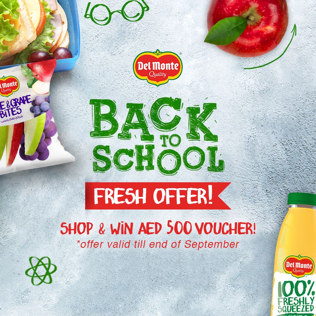 Del Monte Arabia tweet media