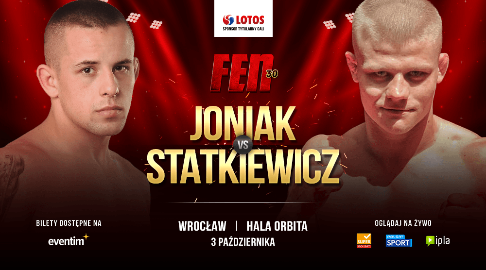 fenmma's tweet photo. Kategoria kogucia wraca na gale FEN🤜🤛 Mariusz Joniak podejmie Rafała Statkiewicza podczas #FEN29: LOTOS Fight Night🔥
https://t.co/ebDhNSgeCT https://t.co/ikGWK5DXBJ
