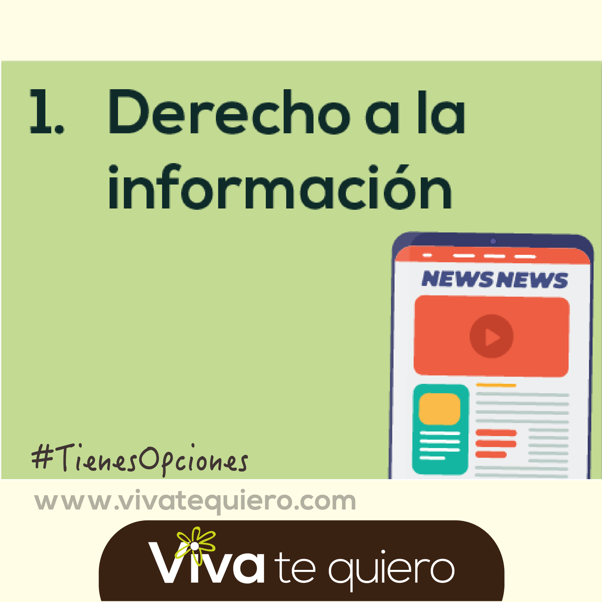 vivatequierogt's tweet image. Tienes derecho a recibir información de fuentes confiables y basadas en estudios científicos que velen por tu bienestar físico.

Cuando tienes toda la información que necesitas a tu alcance estás mejor preparada para tomar decisiones.

vivatequiero.com
#TienesOpciones