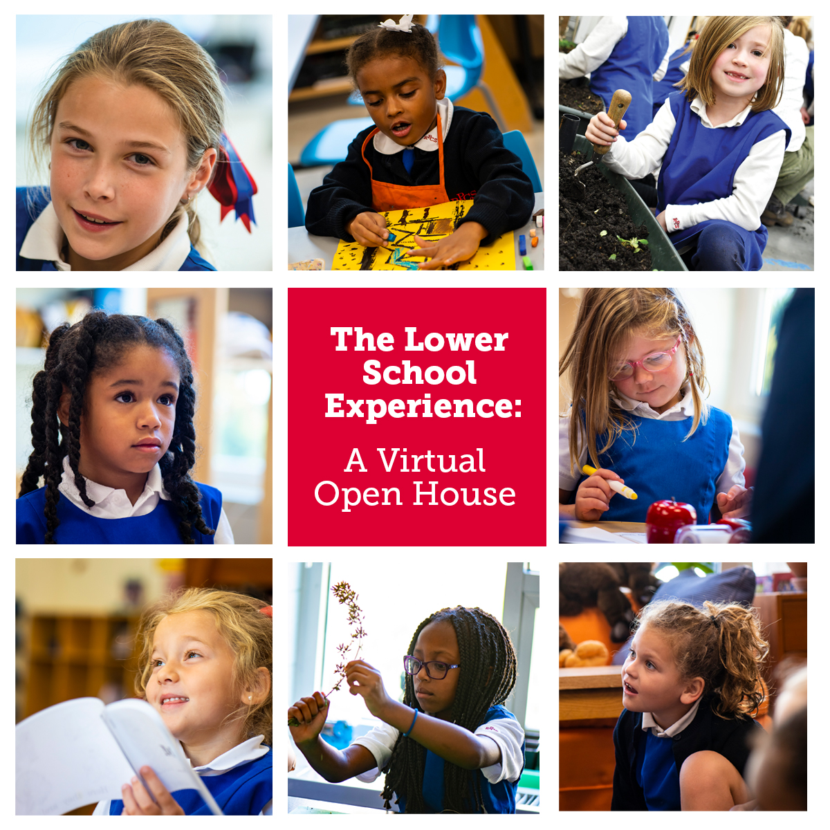 Join us virtually for our first Lower School experience of the school year on Wednesday, September 9 from 8:30 to 10 a.m.! Learn more and register at rpcs.org/visit.