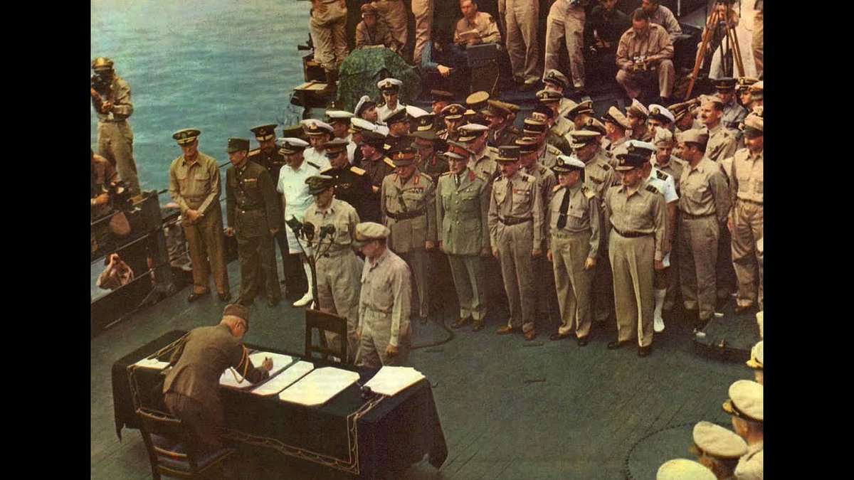 On this date in 1945.  Japan surrenders in WWII.   Let's remember all of the souls that selflessly gave up their comforts and lives, for people they would never know, to live free and safe.  May this country get back to that United States, and have pride, respect, and patriotism.
