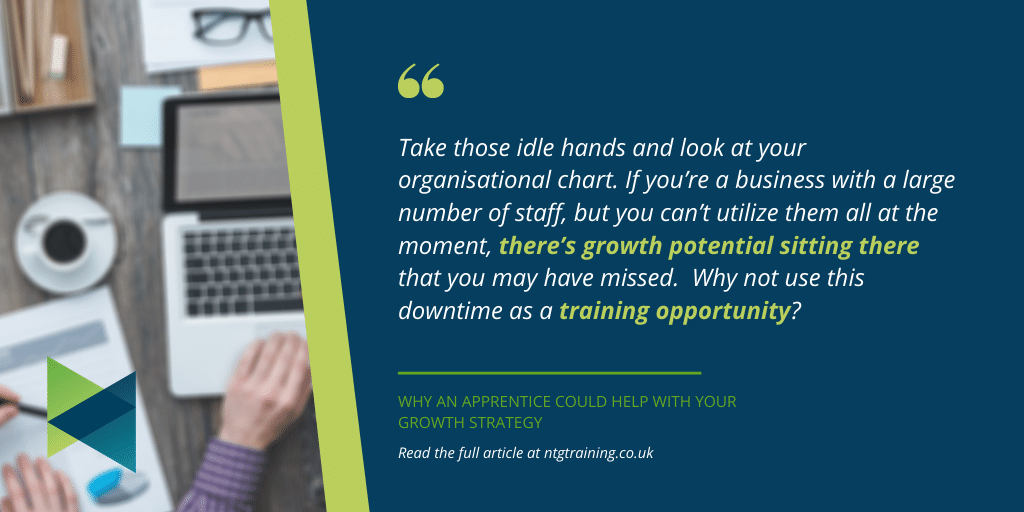 NTGTraining's tweet photo. 💼 We've put together a post all about how apprenticeships can help your business become more competitive! ▶️ https://t.co/9aFZ5wIbqF #backtowork
#apprenticeships #businessgrowth #ukbusiness #businesstips #chester #ch1 #education #businessadvice #smallbiz #sme https://t.co/zcyUhrVwRK