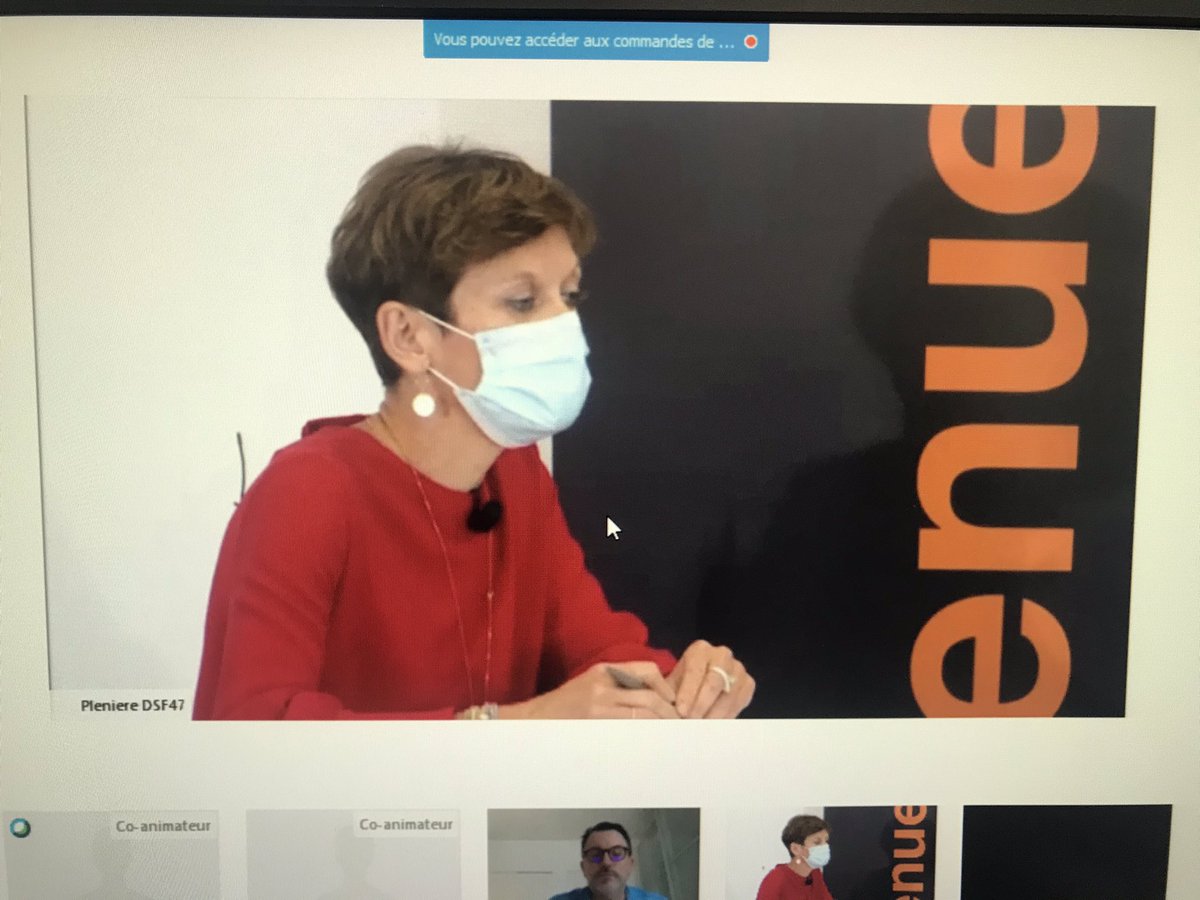 ODSForum's tweet photo. #AtelierDSF « ...nos allocataires ont besoin d’un accompagnement #numérique et le confinement à accéléré ce besoin nous avons fait évoluer nos métiers à la #CAF47 et avons mis en place une politique d’accompagnement dans nos services « Digital et humain »
@MontiVirginie https://t.co/KCRjUuaWNC