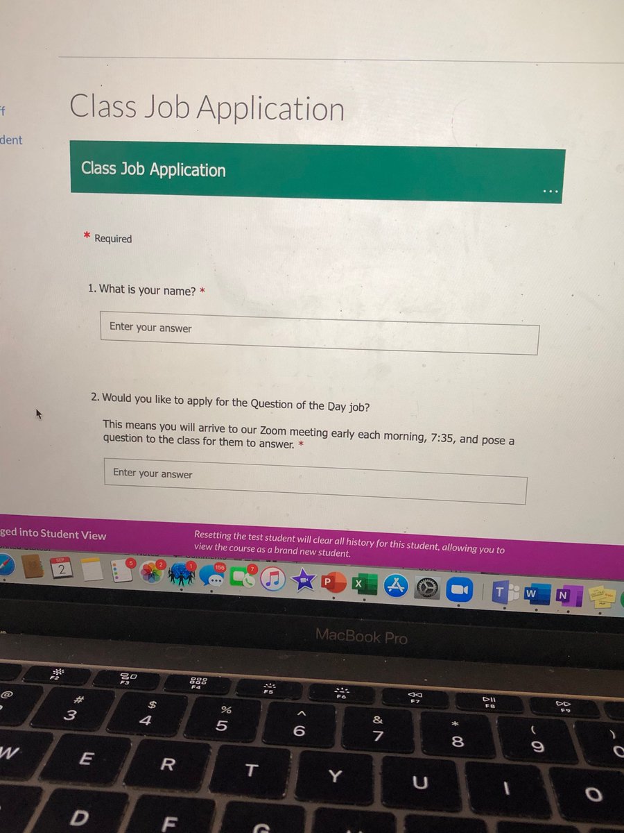 tisforteaching's tweet photo. New button on our homepage to apply for a leadership role! Embedded a form for student’s to apply! #leaderinme https://t.co/IGvfJwhPzI