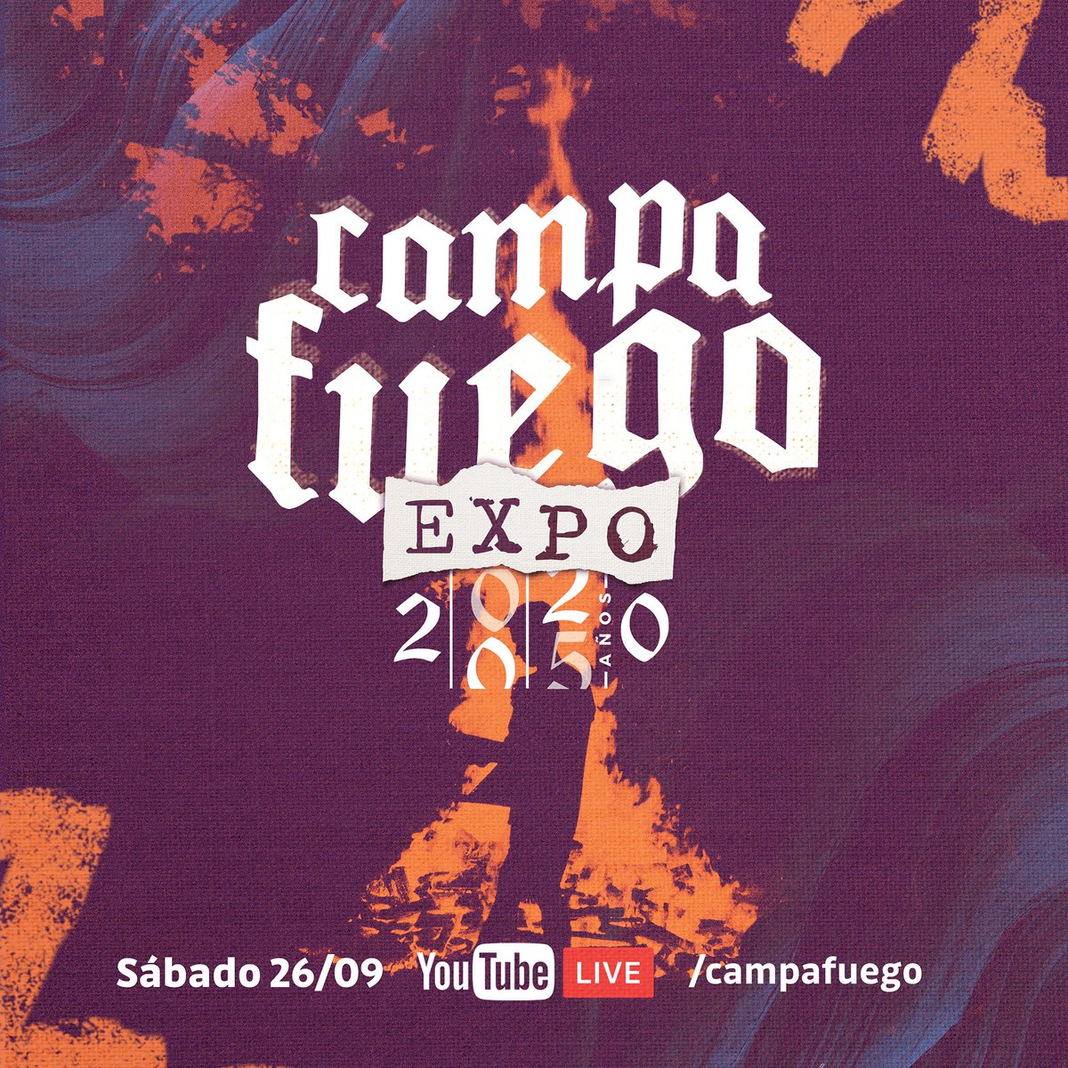campafuego's tweet photo. ¡ Celebramos 25 años ! 🔥🔥🔥 
Se parte de este festejo
 #CF2020 #25años https://t.co/jFkUVqe13F