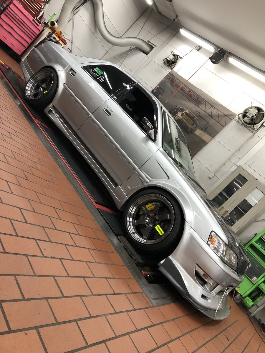 ねこ またフェンダー広がった 車 趣味垢 Jzx100neko Twitter