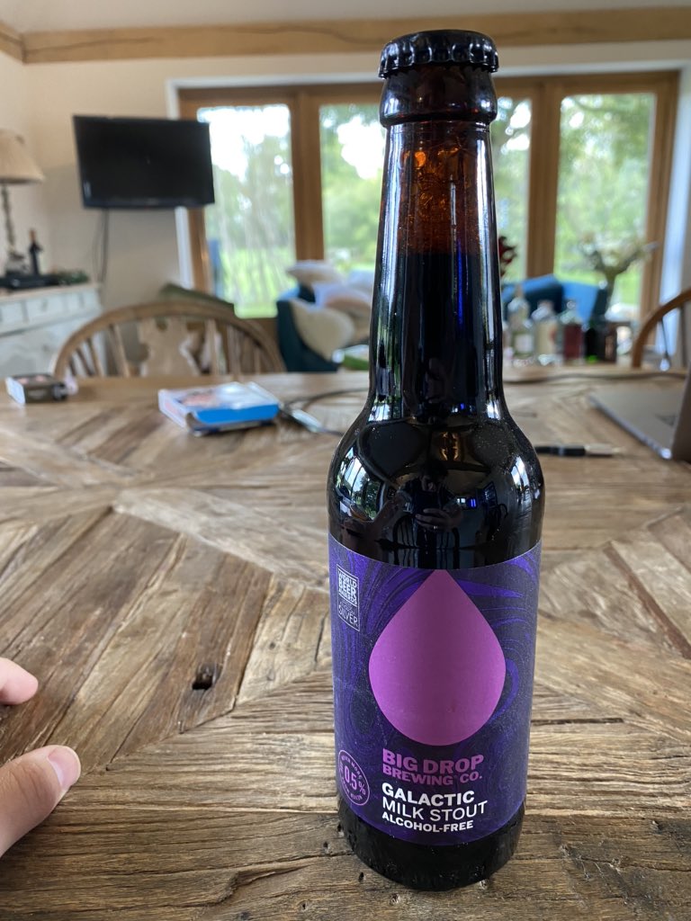 big drop are the legends that the beer industry needed. they don't make any alcoholic drinks, they've just honed the craft of making delicious beers without the buzz. their darker beers like the choccy stout and the hazelnut porter are big winners