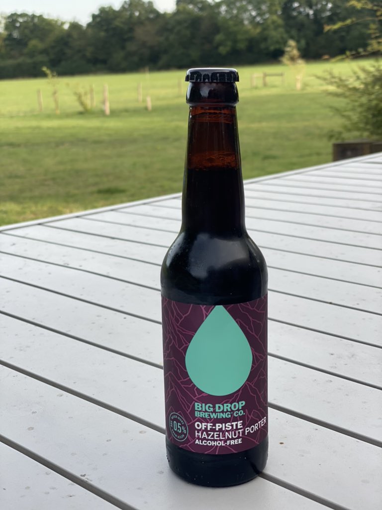 big drop are the legends that the beer industry needed. they don't make any alcoholic drinks, they've just honed the craft of making delicious beers without the buzz. their darker beers like the choccy stout and the hazelnut porter are big winners