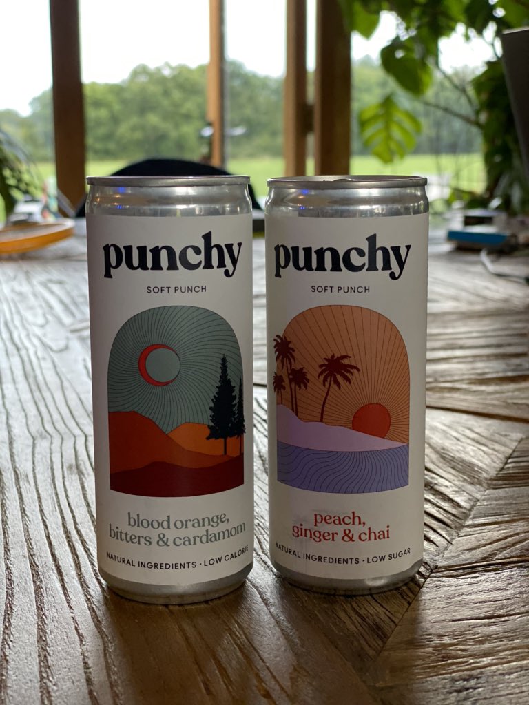 punchy drinks do a range of alcoholic and alcohol-free tinnies that are absolutely jam packed with flavour. my favourite is the cucumber and yuzu (not pictured because drunk)