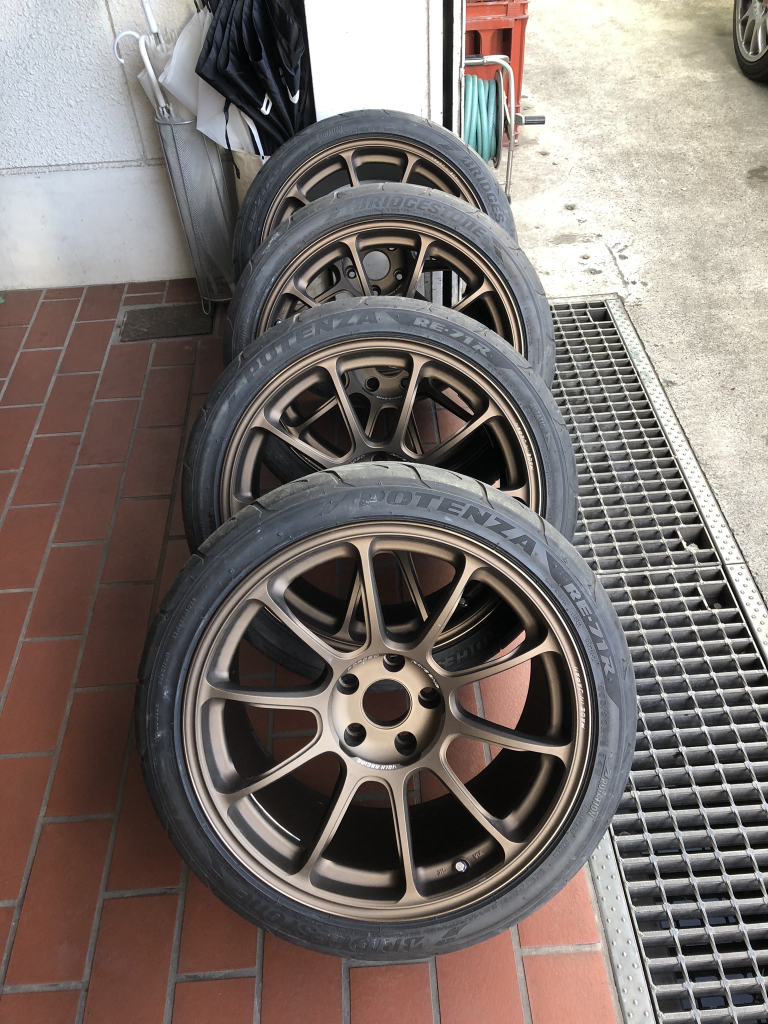 ホイール　j Amazon | レイズマルカ アルミホイール 4本セット Rapid