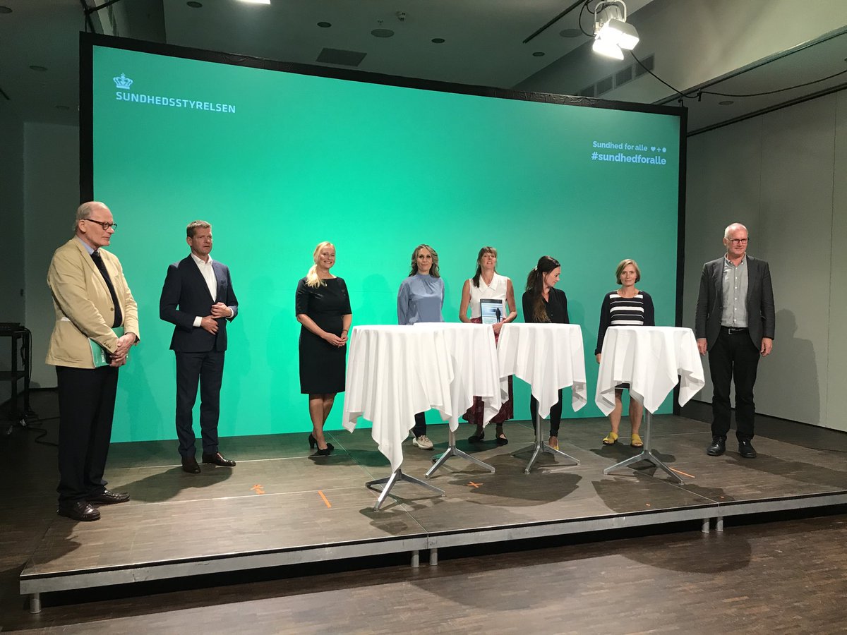rasmusba's tweet image. Stor tak til ⁦@Heunicke⁩ og alle oplægsholdere på ⁦@SSTSundhed⁩ webinar. Vi håber at have formidlet budskaber fra rapporterne. Læs dem og gense oplæg på sst.dk #sundhedforalle #sundpol