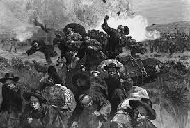 This Day in Labor History: September 2, 1885. White miners in Rock Springs, Wyoming killed at least 28 Chinese miners. Let's talk about the power of white supremacy to the Gilded Age white working class and how white workers have chosen racial identity over class identity!