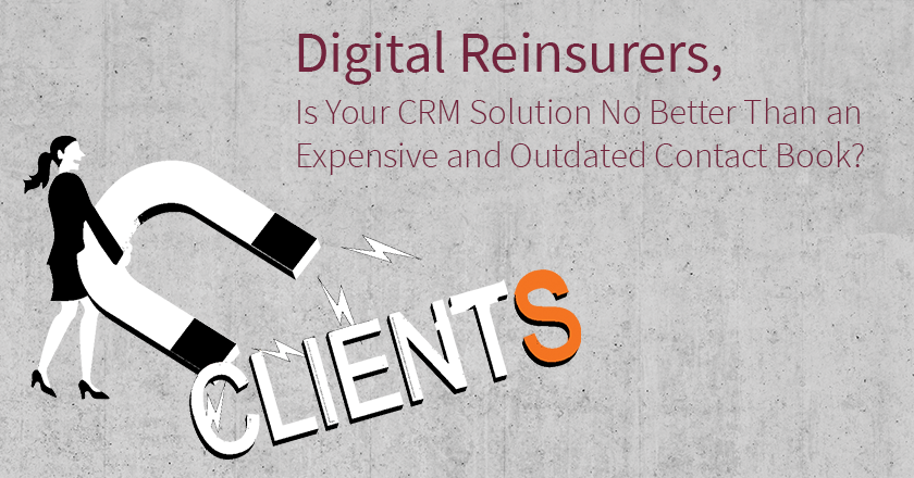 synpulsemc's tweet photo. Are you (thinking about) spending money on a glorified contact book? Read how reinsurers can save time and hassle and still get a CRM solution that will boost their business: https://t.co/DtyAcmNGWV

#CRM #Reinsurance #IntelligentDashboards #Underwriting #ClientLifeCycle https://t.co/wCmUfeYPNP