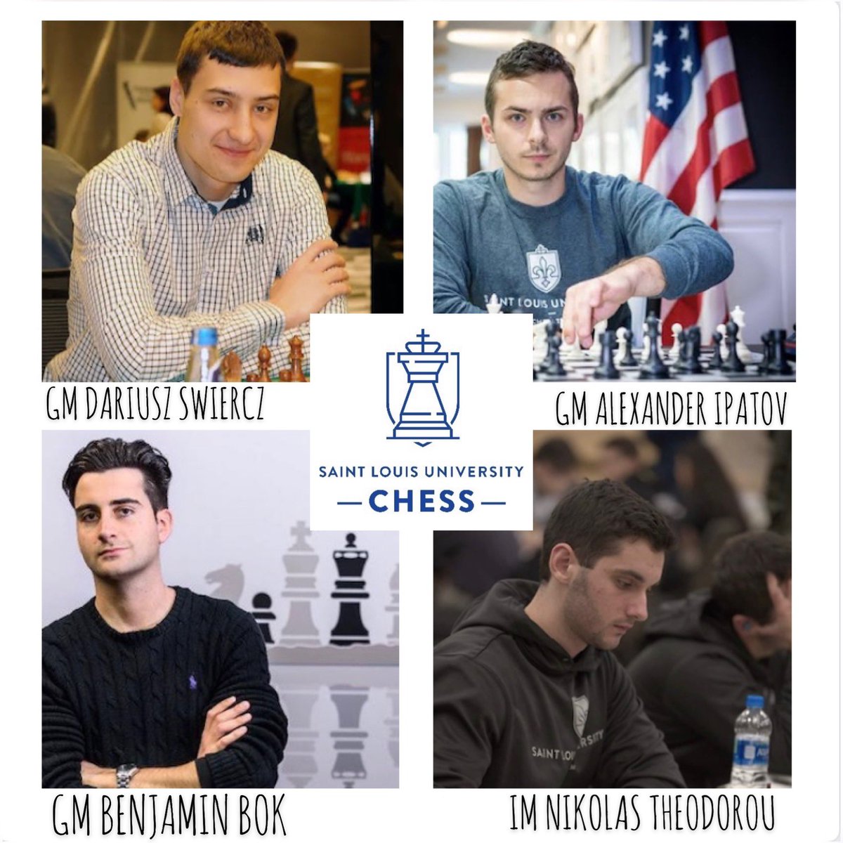 SLU Chess Team tweet media