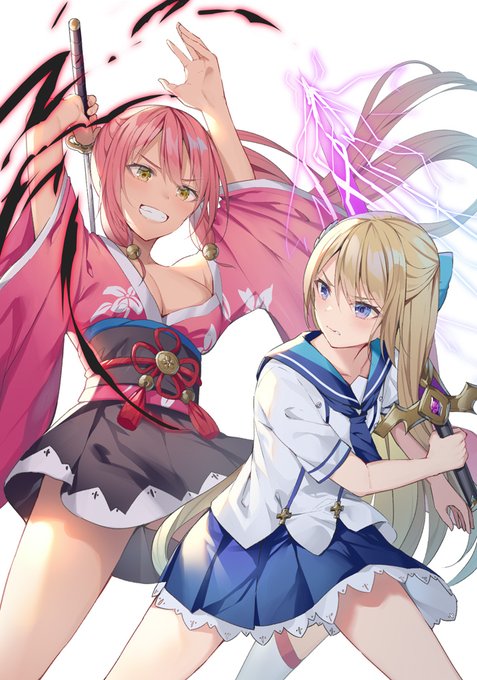 【告知】オーバーラップ文庫より9/25日発売予定の『生まれ変わった《剣聖》は楽をしたい3』(笹 塔五郎先生著)のイラストを引き続き担当させていただきました。
コミックス1巻も同日発売のようなので
是非よろしくお願いします!
amazon→https://t.co/SUkVx8CCh9 