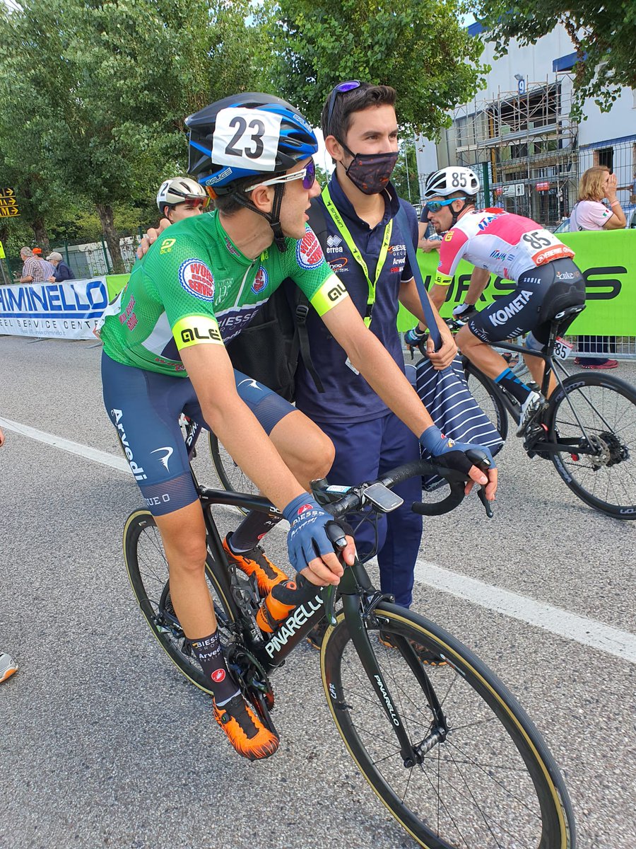 milesi70's tweet photo. @giroditaliau23 Maglia Gpm conquistata grandissima prestazione @MatteoCarboni @biessearvedi https://t.co/8YEb9bE5NL