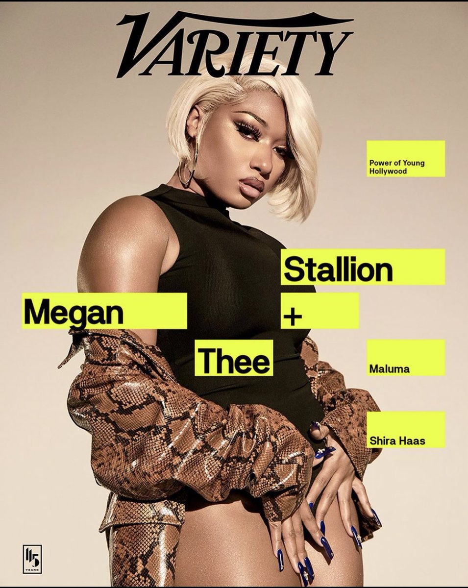 Meg covers  @Variety