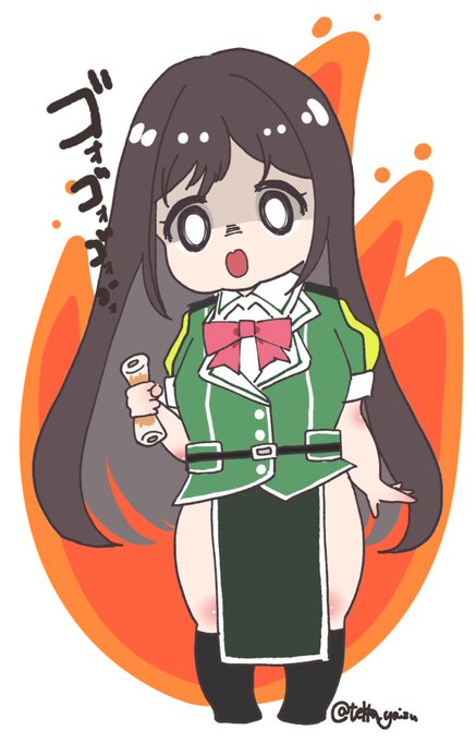 #艦これ版真剣お絵描き60分一本勝負_20200902
#艦これ版深夜の真剣お絵描き60分一本勝負
#筑摩
「………ちくわって呼びましたか?」 